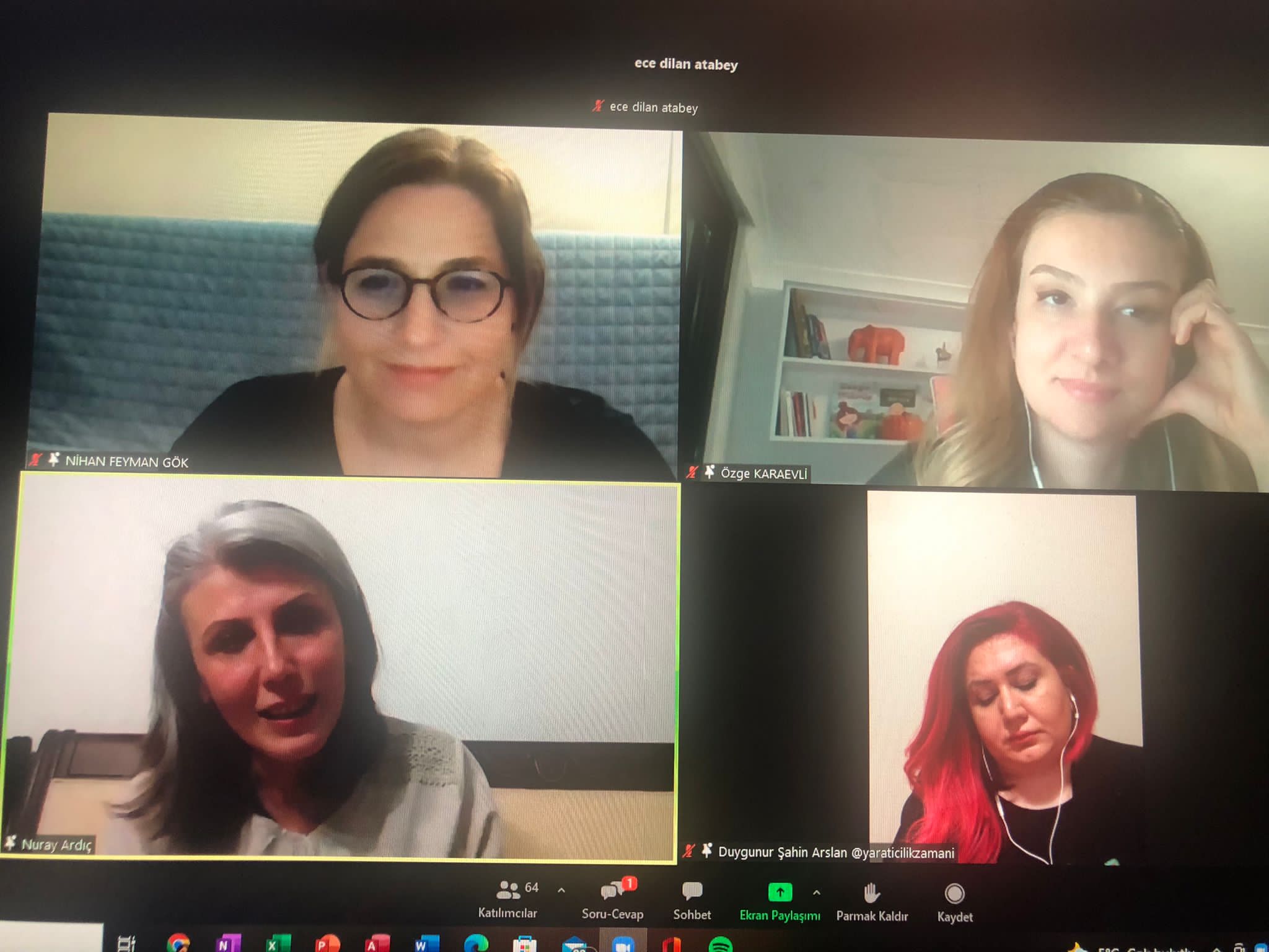 Okul Öncesi Eğitim Webinar